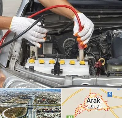 تعمیر برق خودرو در اراک