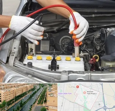 تعمیر برق خودرو در فاز سه اندیشه