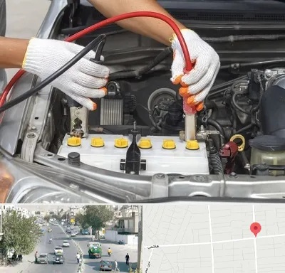 تعمیر برق خودرو در هاشمی