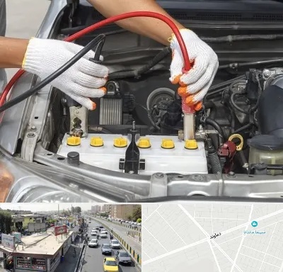 تعمیر برق خودرو در خیابان دماوند