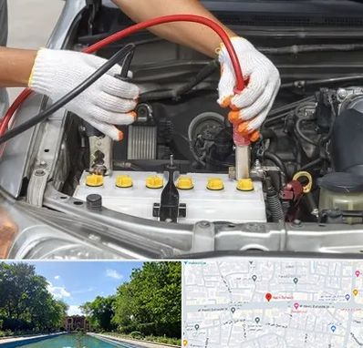 تعمیر برق خودرو در هشت بهشت اصفهان