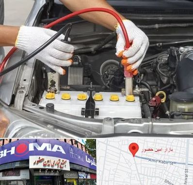 تعمیر برق خودرو در امین حضور