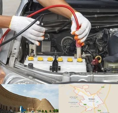 تعمیر برق خودرو در سیرجان