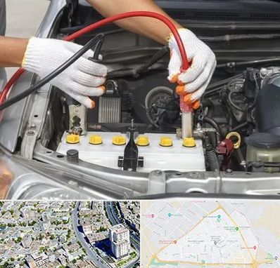 تعمیر برق خودرو در قاسم آباد مشهد