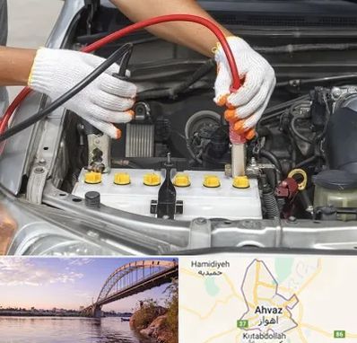 تعمیر برق خودرو در اهواز