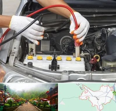 تعمیر برق خودرو در فومن