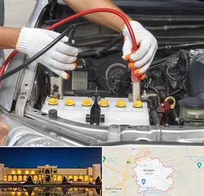 تعمیر برق خودرو در برازجان