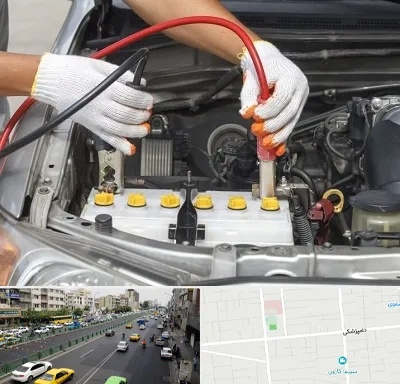 تعمیر برق خودرو در خیابان دامپزشکی