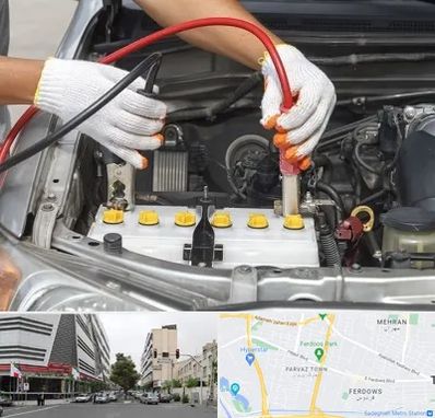 تعمیر برق خودرو در بلوار فردوس 