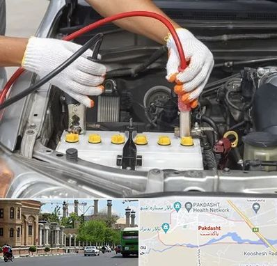 تعمیر برق خودرو در پاکدشت