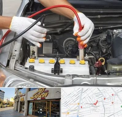 تعمیر برق خودرو در عطاران قم