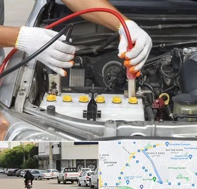 تعمیر برق خودرو در قدوسی شرقی شیراز