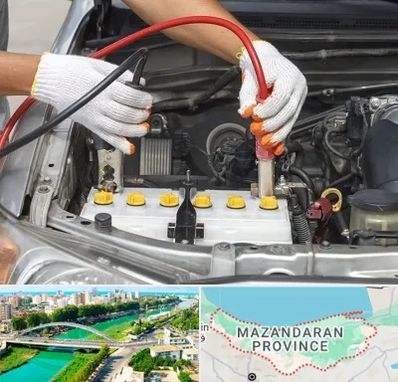 تعمیر برق خودرو در مازندران