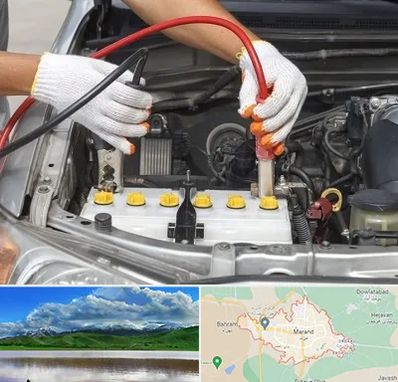 تعمیر برق خودرو در مرند