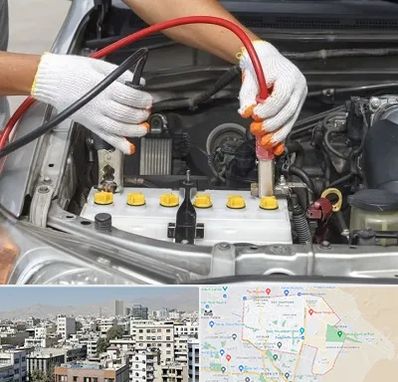 تعمیر برق خودرو در منطقه 14 تهران