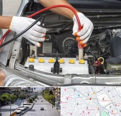 تعمیر برق خودرو در خیابان زند شیراز