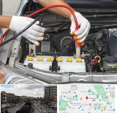تعمیر برق خودرو در بلوار فردوسی مشهد