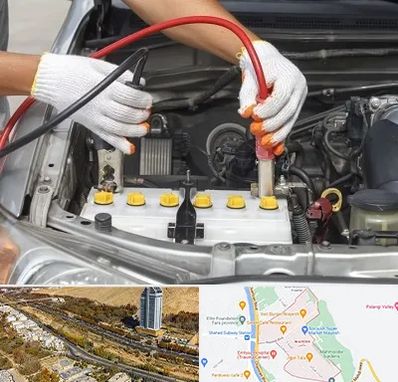 تعمیر برق خودرو در خیابان نیایش شیراز