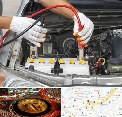 تعمیر برق خودرو در میدان ولیعصر