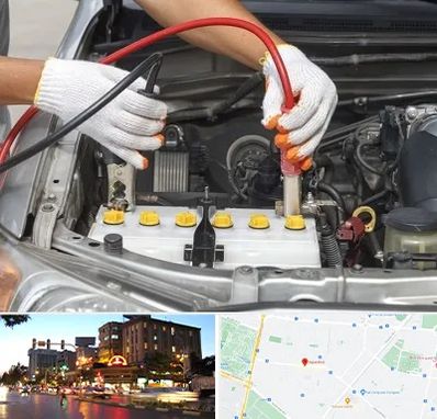 تعمیر برق خودرو در بلوار سجاد مشهد