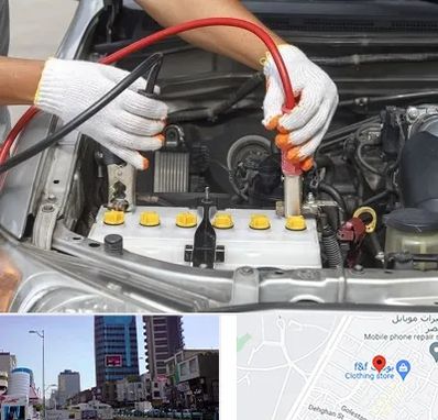 تعمیر برق خودرو در چهارراه طالقانی کرج