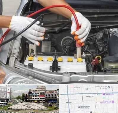 تعمیر برق خودرو در مرکز تهران