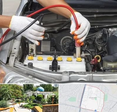 تعمیر برق خودرو در باغمیشه تبریز