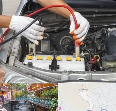 تعمیر برق خودرو در درکه