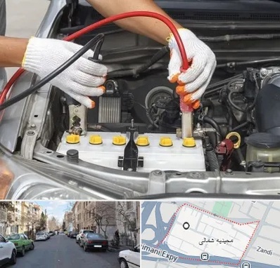 تعمیر برق خودرو در مجیدیه شمالی
