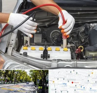 تعمیر برق خودرو در میرداماد