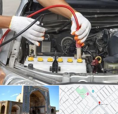 تعمیر برق خودرو در مصلی مشهد