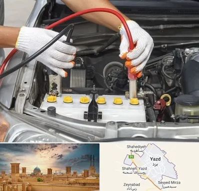 تعمیر برق خودرو در یزد