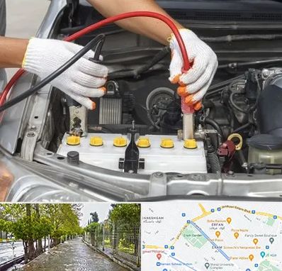 تعمیر برق خودرو در خیابان ارم شیراز