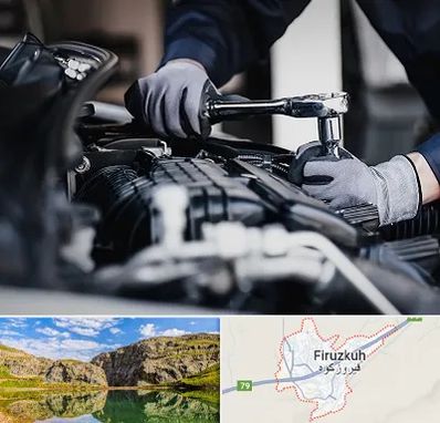 تعمیرکار خودرو در فیروزکوه