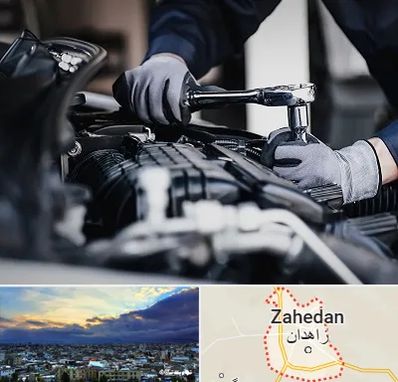 تعمیرکار خودرو در زاهدان