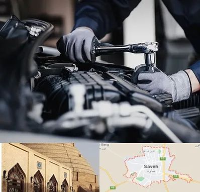 تعمیرکار خودرو در ساوه