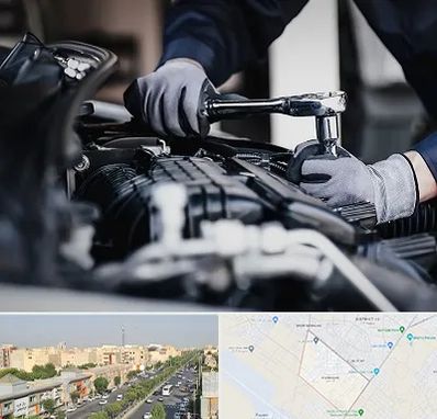 تعمیرکار خودرو در کیانمهر کرج