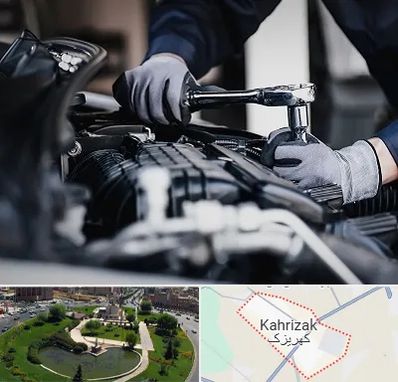 تعمیرکار خودرو در کهریزک