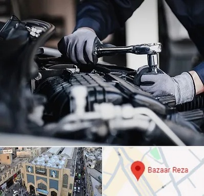 تعمیرکار خودرو در بازار رضا مشهد