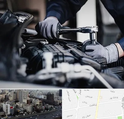 تعمیرکار خودرو در زرتشت