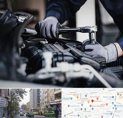 تعمیرکار خودرو در فاطمی