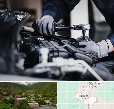 تعمیرکار خودرو در کلاله