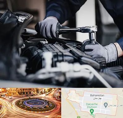 تعمیرکار خودرو در بهارستان