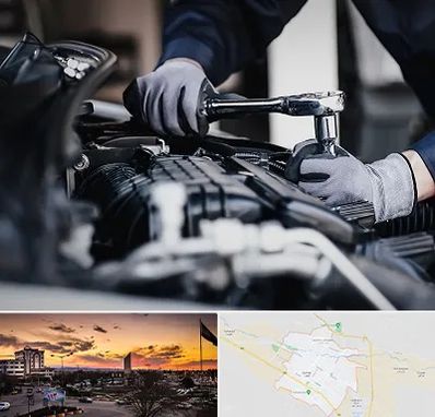 تعمیرکار خودرو در قوچان