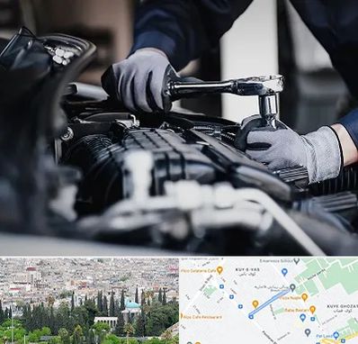 تعمیرکار خودرو در محلاتی شیراز