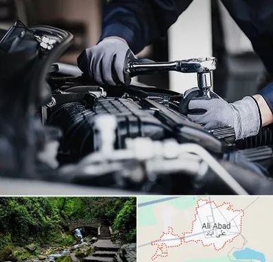 تعمیرکار خودرو در علی آباد کتول