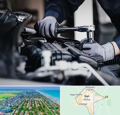 تعمیرکار خودرو در ساری