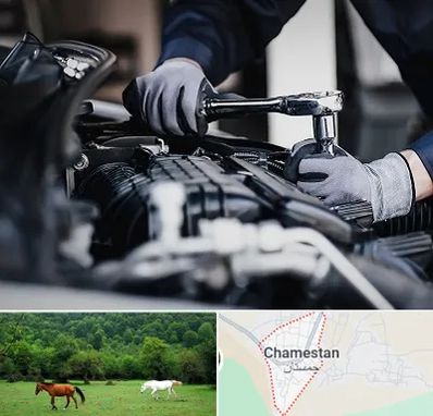 تعمیرکار خودرو در چمستان