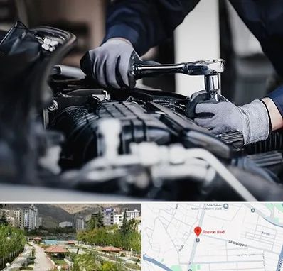 تعمیرکار خودرو در بلوار تعاون