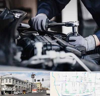 تعمیرکار خودرو در 17شهریور